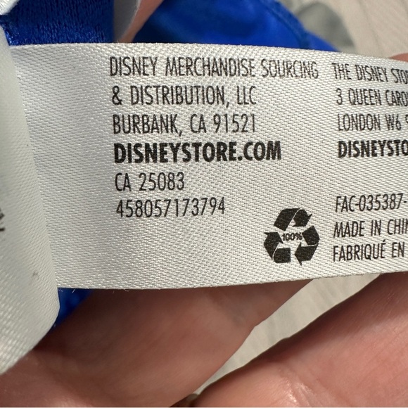 Youth size 7/8 Disney Pixar Incredibles zip front mock neck jacket, polyester - Picture 10 of 16